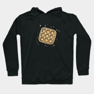 waffle cartoon Hoodie